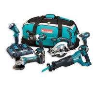Makita Dlx6072 18V 6 Piece Lxt Multi Tool Kit Lithium Ion Li-Ion - 3 X 3.0Ah