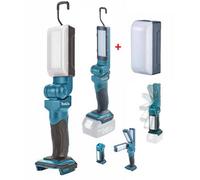 Makita Dml801X 18V / 14.4V Lxt Florescent 6 12 Led Light Pivot Torch + Diffuser