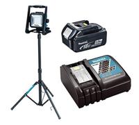 Makita Dml805 18V 110V Lxt Led Work Light Site Light + Tripod + 5Ah Battery