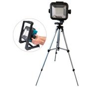 Makita Dml805 18V 240V Lxt Li-Ion Led Work Light Site Light + Tripod Stand + Bag