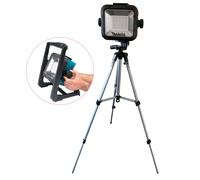 Makita DML805 18v 240v LXT Li-Ion LED Work Light Site Light + Tripod Stand + Bag