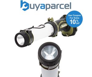 Makita DML806 O 18V / 14.4V LXT Torch LED Work Light Lantern Lumens Bare Olive [EEK: A]