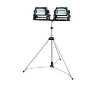Makita Dml809 18V 240V Lxt Li-Ion Led Work Light Site Torch Twin Pack & Tripod