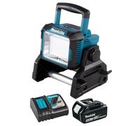 Makita DML811/1 14.4V - 18V Cordless LED Worklight 1 x 5.0Ah Battery & Charger