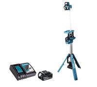 Makita DML814 18V LED Tower Light With 1 x 5.0Ah Battery & Charger