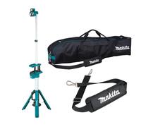 Makita DML814 18v LXT LED 3 Way Tripod Site Light Head Cordless + Bag & Strap