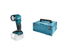 Makita DML815 14.4/18V Li-ion LXT LED Torch - Batteries and Charger Not Included & 821551-8 Makpac Connector Case Type 3