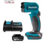 Makita DML815 18v 12 Position Led Work Light Torch With 1 x 5Ah Battery ,Charger