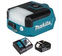 Makita DML817 18V LXT LED Work Light with 1 x 6.0Ah Battery & Charger