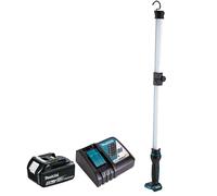 Makita DML818 18V LXT Cordless Bar Light with 1 x 5.0Ah Battery & Charger