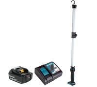 Makita DML818 18V LXT Cordless Bar Light with 1 x 6.0Ah Battery & Charger