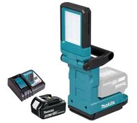 Makita DML819 18V LXT Magnetic Light with 1 x 5.0Ah Battery & Charger