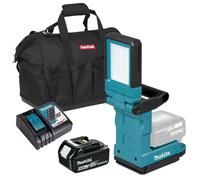 Makita DML819 18V LXT Magnetic Light with 1 x 5.0Ah Battery Charger & Bag