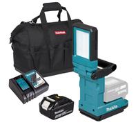 Makita DML819 18V LXT Magnetic Light with 1 x 6.0Ah Battery Charger & Bag