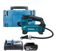 Makita Dmp180Z 18V Lxt Cordless 8.3Mbar, 12L/min Type Inflator With 1 X 3.0Ah Battery, Charger & Case