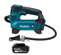 Makita Dmp180Z 18V Lxt Cordless 8.3Mbar, 12L/min Type Inflator With 1 X 5.0Ah Battery