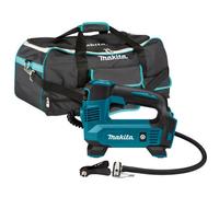 Makita Dmp180Z 18V Lxt Cordless 8.3Mbar, 12L/min Tyre Inflator With Large Tool Bag