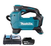 Makita DMP181 18V LXT Cordless Inflator With 1 x 5Ah Battery & Charger