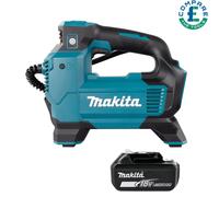 Makita DMP181 18V LXT Digital Tyre Inflator With 1 x 5.0Ah Battery