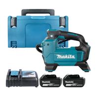 Makita DMP181 18V LXT Tyre Inflator + 2 x 5.0Ah Batteries, Charger & Type 3 Case