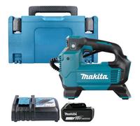 Makita Dmp181Z 18V Lxt Cordless 3-Speed 11.1Mbar, 22L/min Tyre Inflator With 1 X 5Ah Battery, Charger & Case