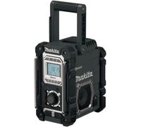Makita DMR 106B Black Job Site Radio with Bluetooth