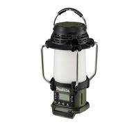 Makita DMR055O 14.4V / 18V LXT Cordless Olive Green AM/FM Radio Lantern