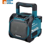 Makita DMR203 Cordless Bluetooth Jobsite Speaker 10.8v-18v