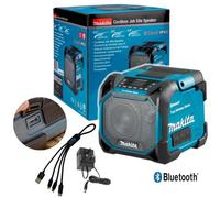 Makita Dmr203 18V 240V Cxt Lxt Cordless Bluetooth Speaker Lcd Display Usb Cable