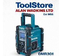 Makita DMR301Z 18V DAB / DAB+ Job Site Bluetooth Radio