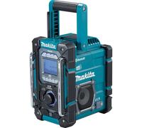 Makita DMR301 18V/12VMAX Heavy Duty Job Site Speaker/Stereo DAB/DAB+, In-built Battery Charger AC Connection LXT/CXT