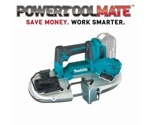 Makita DPB183Z 18V LXT Brushless Portable Bandsaw Bare Unit