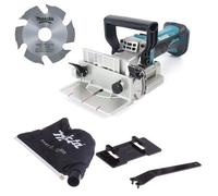 Makita Dpj180Z 18V Lxt Cordless Biscuit Jointer 100mm Dowel Joint + Blade Bare