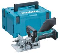 Makita Dpj180Z 18V Lxt Cordless Biscuit Jointer 100mm Dowel Joint + Makpac Case