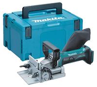 Makita DPJ180Z 18v LXT Cordless Biscuit Jointer 100mm Dowel Joint + Makpac Case