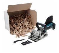 Makita Dpj180Z 18V Lxt Cordless Biscuit Jointer Dowel Joint Bare + 1000 Biscuits