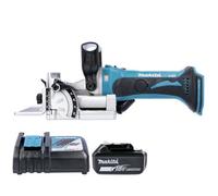 Makita Dpj180Z 18V Lxt Cordless Biscuit Jointer With 1 X 6Ah Battery & Charger