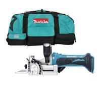 Makita Dpj180Z 18V Lxt Cordless Biscuit Jointer With Lxt600 Tool Bag