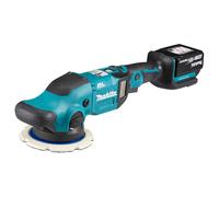 Makita DPO600 18v LXT Cordless Brushless Random Orbit Polisher 150mm 2 x 5ah Li-ion Charger Bag