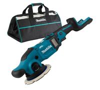 Makita DPO600Z 18v LXT Cordless Brushless Orbital Polisher 150mm + Tool Bag