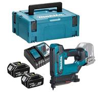 Makita DPT 353 RM1J 18 V Li-Ion Cordless Nailer in Makpac Box + 1 x 4.0 Ah Battery + Charger