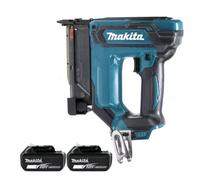 Makita Dpt353Z 18V Lxt Cordless 15-35mm 23 Gauge Pin Nailer With 2 X 6Ah Batteries
