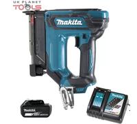 Makita DPT353Z 18V LXT Cordless 23 Gauge Pin Nailer + 1 x 6Ah Battery & Charger