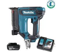 Makita DPT353Z 18V LXT Cordless 23 Gauge Pin Nailer + 1 x 6Ah Battery & Charger