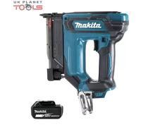 Makita DPT353Z 18V LXT Cordless 23 Gauge Pin Nailer With 1 x 3.0Ah Battery