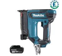 Makita DPT353Z 18V LXT Cordless 23 Gauge Pin Nailer With 1 x 3.0Ah Battery