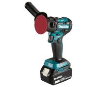 Makita DPV300RTJ 18v LXT Brushless 50mm Sander & Polisher Inc 2x 5.0Ah Batts
