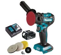 Makita DPV300Z 18V LXT Brushless Sander / Polisher 1 x 3.0Ah Battery & Charger