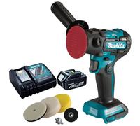 Makita DPV300Z 18V LXT Brushless Sander / Polisher 1 x 5.0Ah Battery & Charger