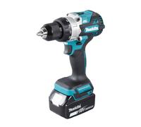 Makita Drill 2100 RPM - Black/Blue (DHP486RTJ)